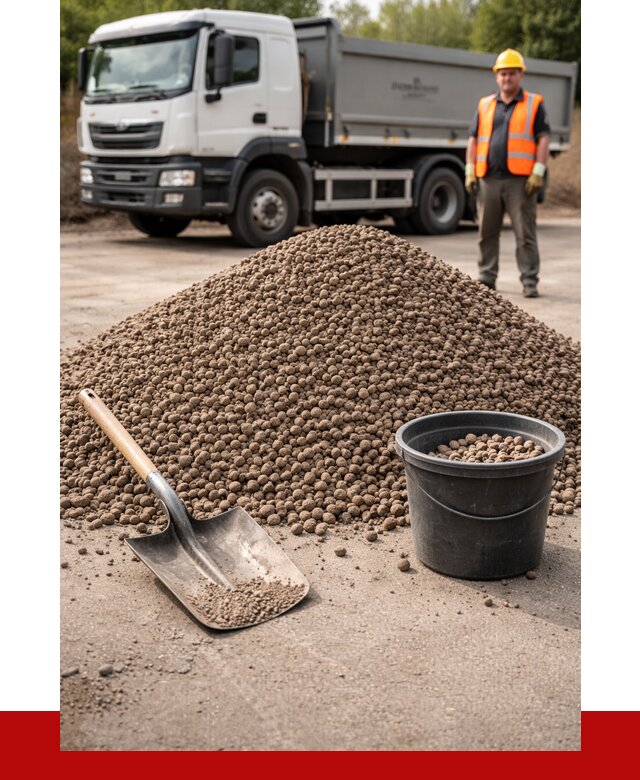 Керамзит фракция 10-20 в Тихвине от 4590 р. с доставкой | ПРОНЕРУДТхв