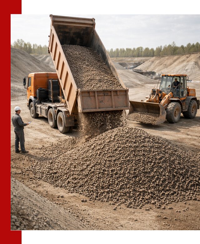 Керамзит фракция 20–40 доставка и продажа в Тихвине