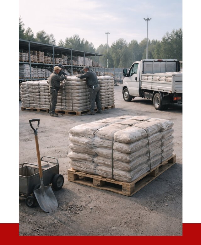 Керамзит в мешках с доставкой в Тихвине от 4918 р. | ПРОНЕРУДТхв