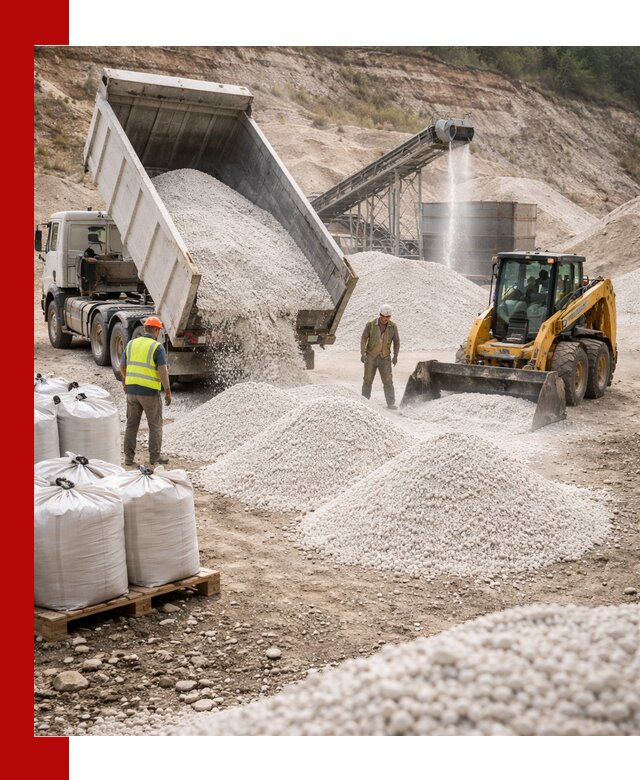 Доставка перлита в Тихвине для тепло-, звуко- и гидроизоляции