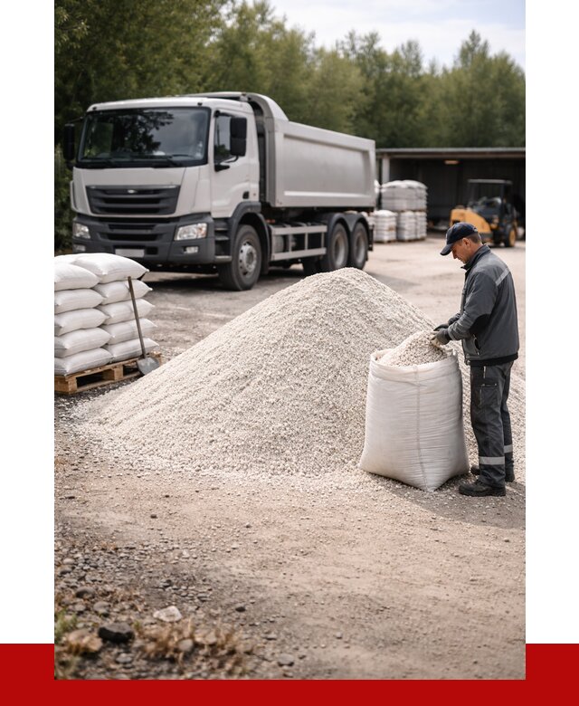 Перлит вспученный в Тихвине с доставкой от 2404 р. | ПРОНЕРУДТхв