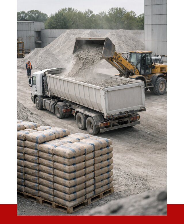 Купить цемент навалом в Тихвине от 6010 р. с доставкой | ПРОНЕРУДТхв