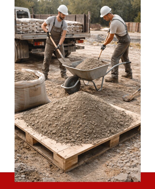 Цементно песчаная смесь М100 в Тихвине от 5683 р. за куб | ПРОНЕРУДТхв