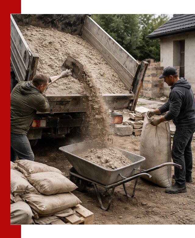 Качественная сухая смесь для кладки с доставкой в Тихвине