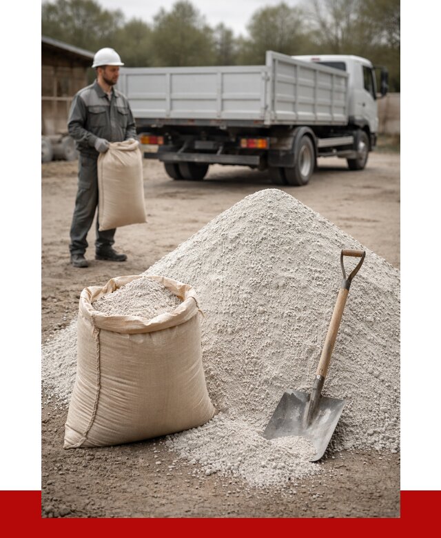 Купить доломитовая мука в Тихвине от 4918 р. за куб | ПРОНЕРУДТхв