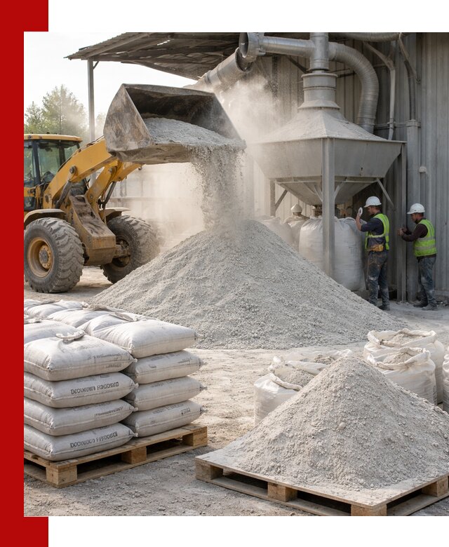 Доставка доломитовой муки в Тихвине оптом и в розницу