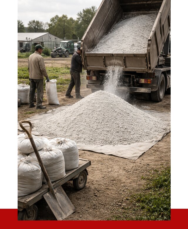 Купить известняковая мука в Тихвине от 4590 р. за куб | ПРОНЕРУДТхв