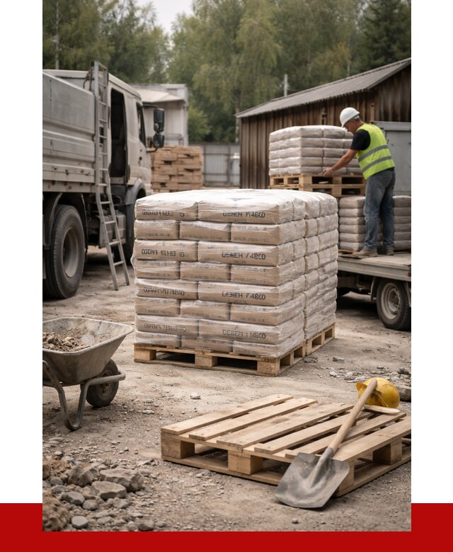 Купить цемент М400 в Тихвине от 4590 р. с доставкой | ПРОНЕРУДТхв