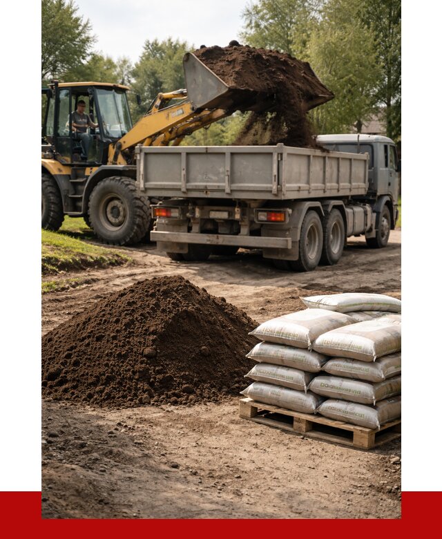 Почвогрунт в Тихвине с доставкой от 3497 р. за куб | ПРОНЕРУДТхв