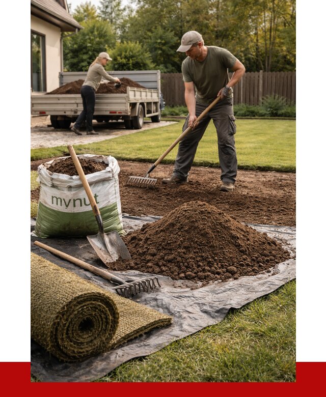 Грунт для газона в Тихвине с доставкой от 1311 р. | ПРОНЕРУДТхв