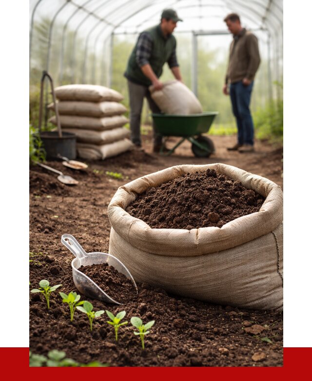Грунт для теплицы в Тихвине с доставкой от 1639 р. | ПРОНЕРУДТхв