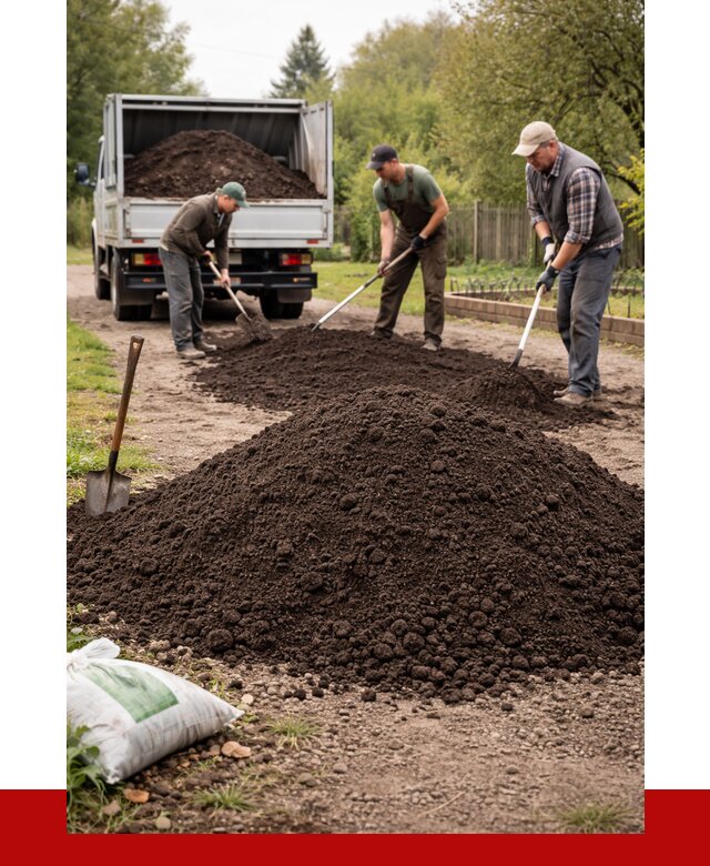 Купить землю для огорода в Тихвине от 3497 р./куб | ПРОНЕРУДТхв