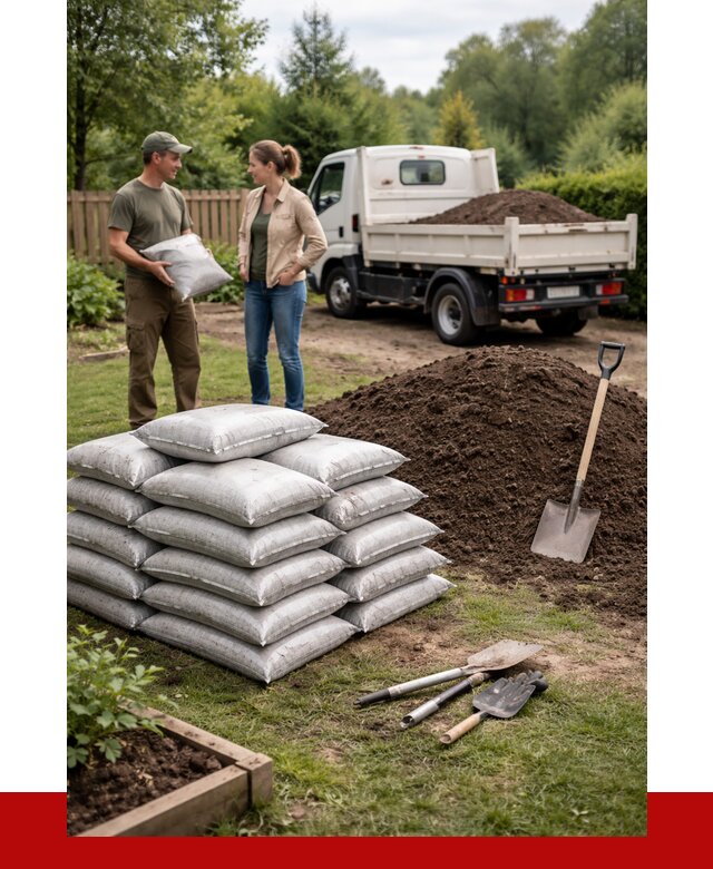 Садовая земля в Тихвине от 1311 р. с доставкой оптом | ПРОНЕРУДТхв