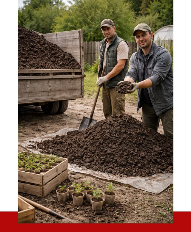 Грунт для рассады в Тихвине от 4590 р. с доставкой | ПРОНЕРУДТхв