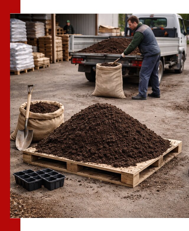Грунт для рассады с доставкой в Тихвине — готовая почвосмесь