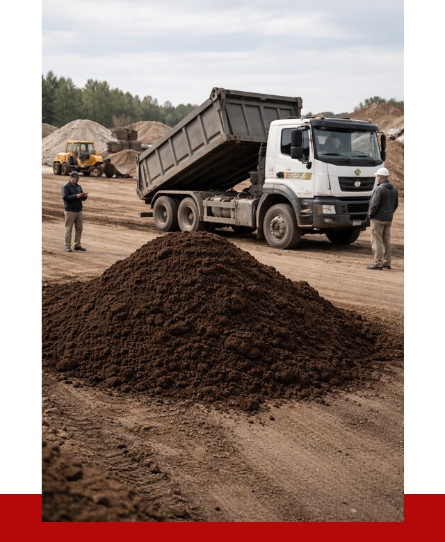 Низинный торф с доставкой в Тихвине от 1311 р. | ПРОНЕРУДТхв