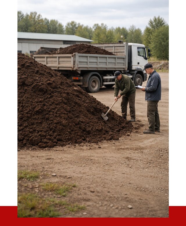 Кислый торф в Тихвине с доставкой от 1311 р. за куб | ПРОНЕРУДТхв