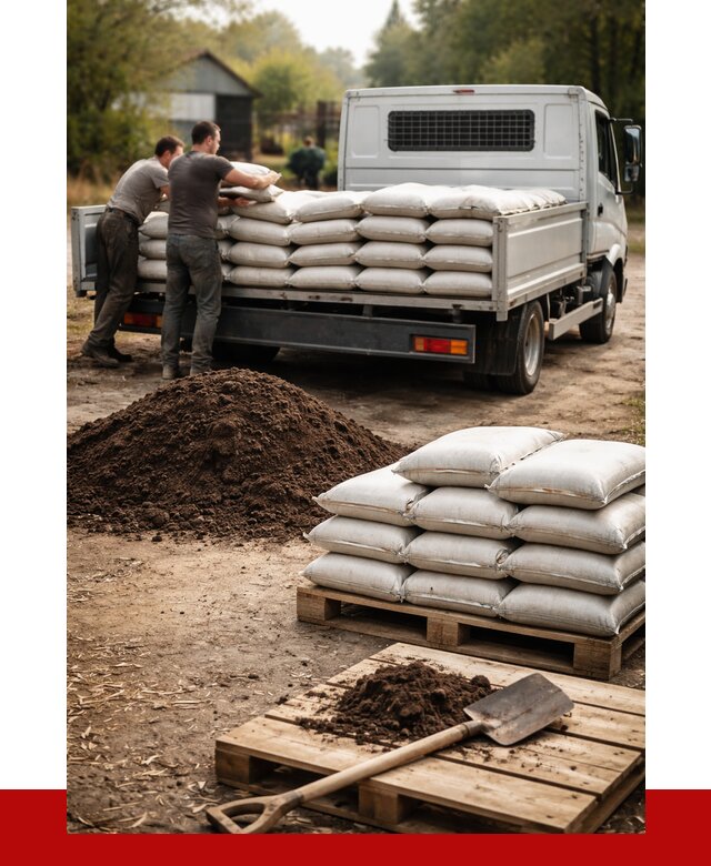 Купить торфогрунт с доставкой в Тихвине от 5245 р. | ПРОНЕРУДТхв