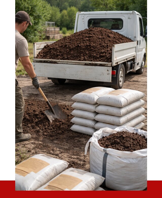 Торфо земляная смесь в Тихвине от 4590 р. с доставкой | ПРОНЕРУДТхв
