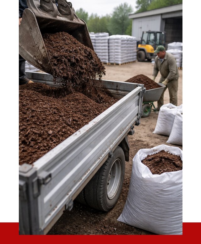 Торфяные смеси с доставкой в Тихвин от 4590 р. | ПРОНЕРУДТхв
