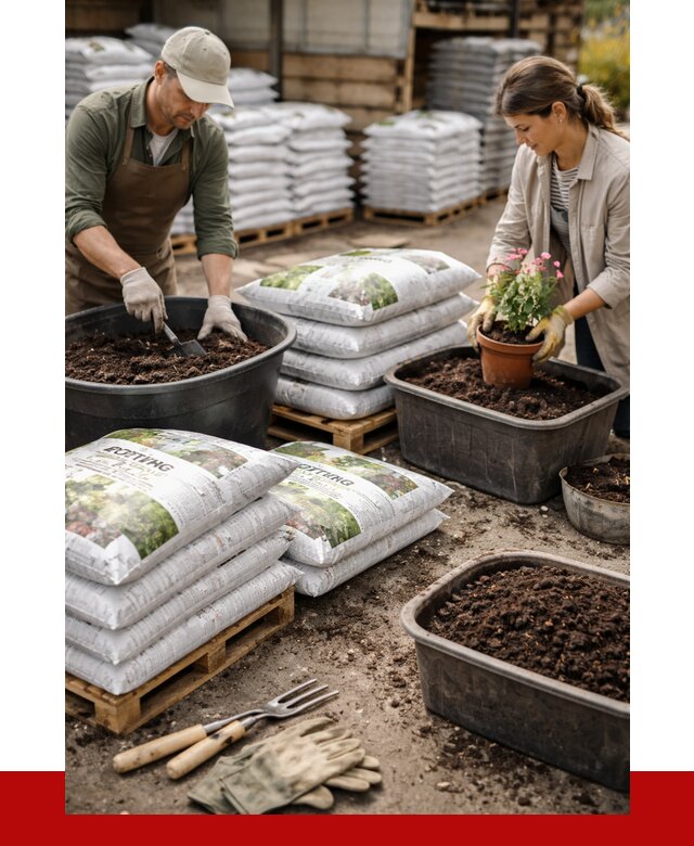 Купить почвосмесь для цветов в Тихвине от 4590 р. | ПРОНЕРУДТхв