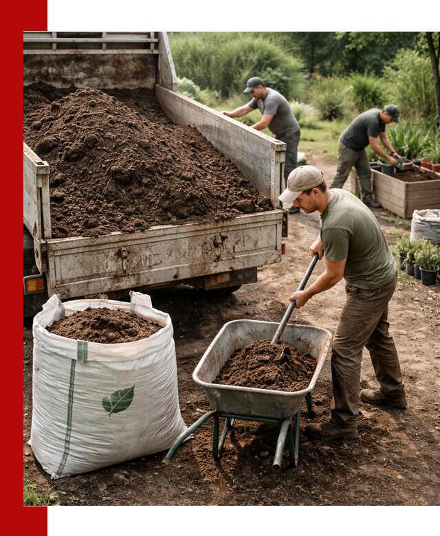 Купить почвосмесь для цветов с доставкой в Тихвине