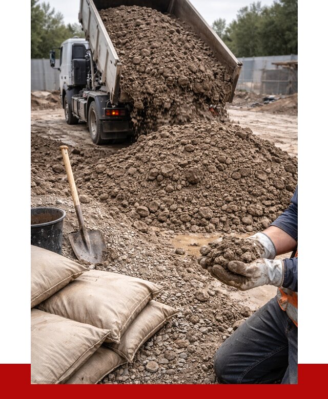 Купить глина для засыпки в Тихвине от 1311 р. за куб | ПРОНЕРУДТхв
