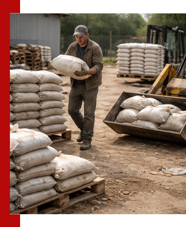 Коровий навоз в мешках с доставкой в Тихвине