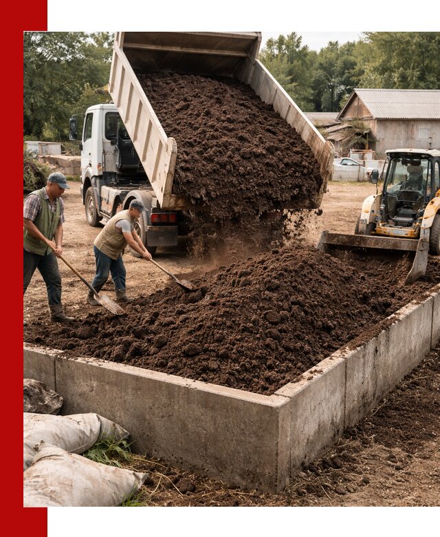 Доставка и продажа биогумуса в Тихвине оптом и в розницу