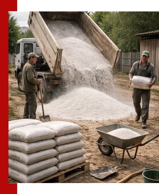 Доставка азофоски оптом и в розницу в Тихвине