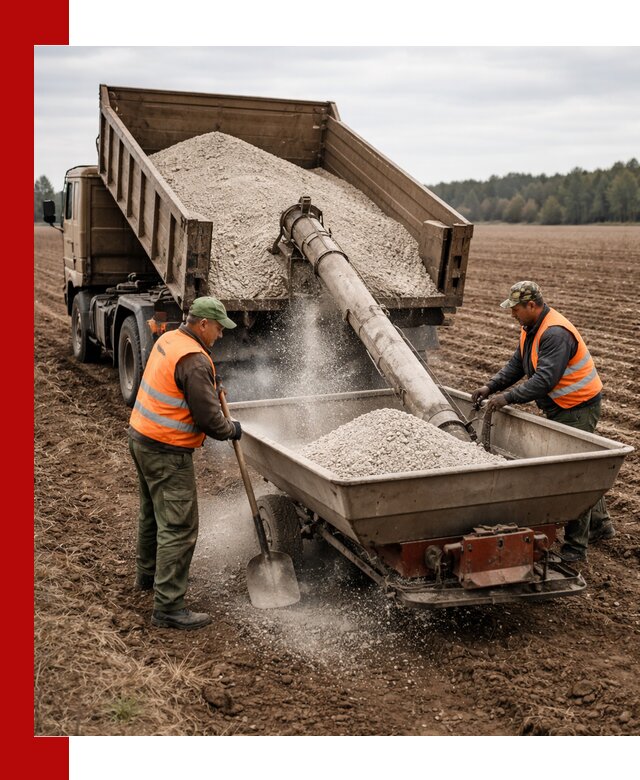 Доставка и продажа суперфосфата оптом и в розницу в Тихвине