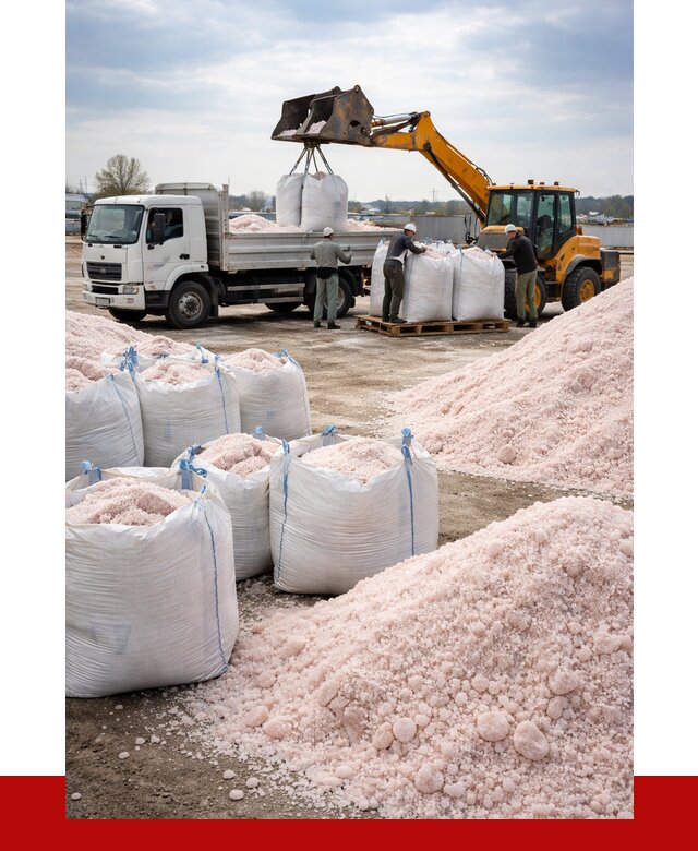 Калийная соль оптом с доставкой в Тихвине от 6775 р. | ПРОНЕРУДТхв