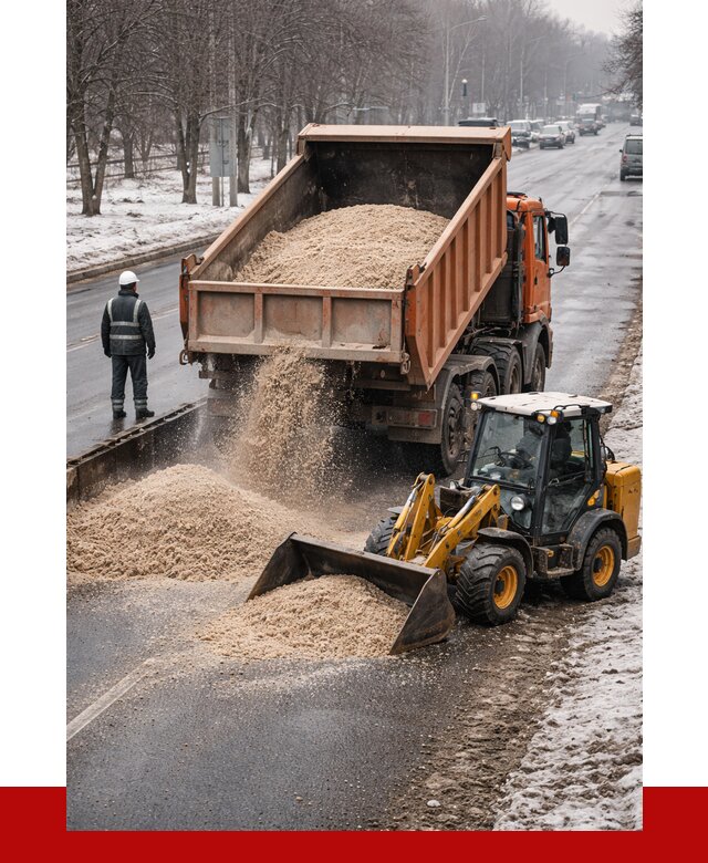 Пескосоль в мешках с доставкой в Тихвине от 4590 р. | ПРОНЕРУДТхв