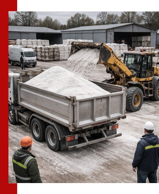 Поставка технической соли с доставкой в Тихвине