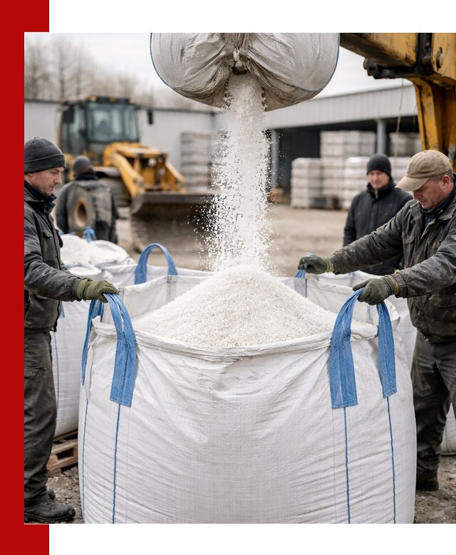 Доставка соли в биг-бегах оптом в Тихвине