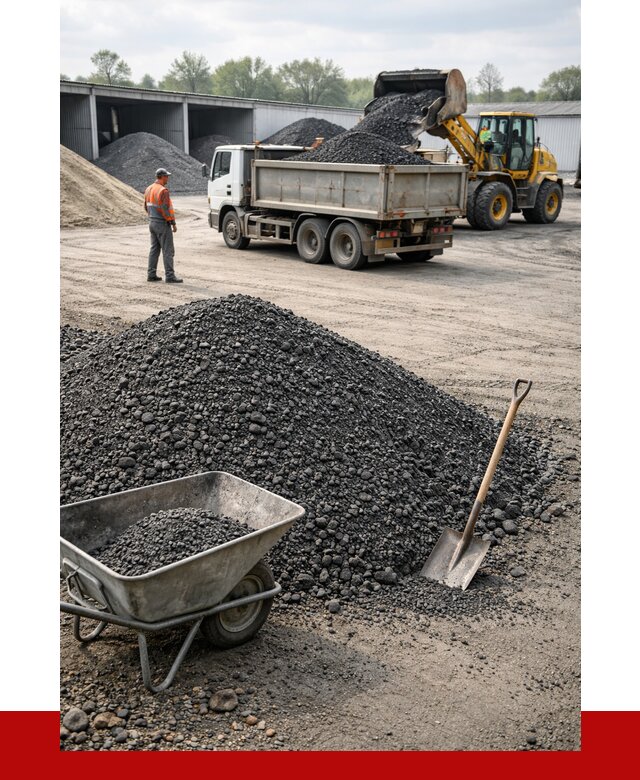 Асфальтный гранулят в Тихвине с доставкой от 4590 р. | ПРОНЕРУДТхв