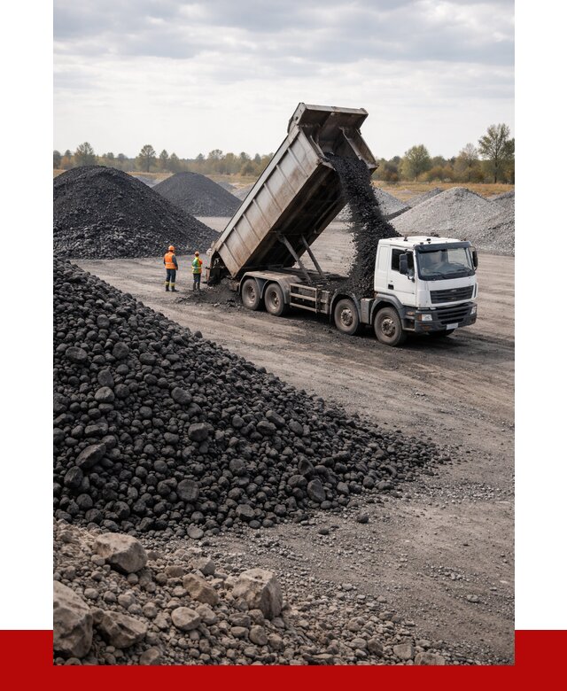 Купить уголь с доставкой в Тихвине от 6775 р. оптом | ПРОНЕРУДТхв