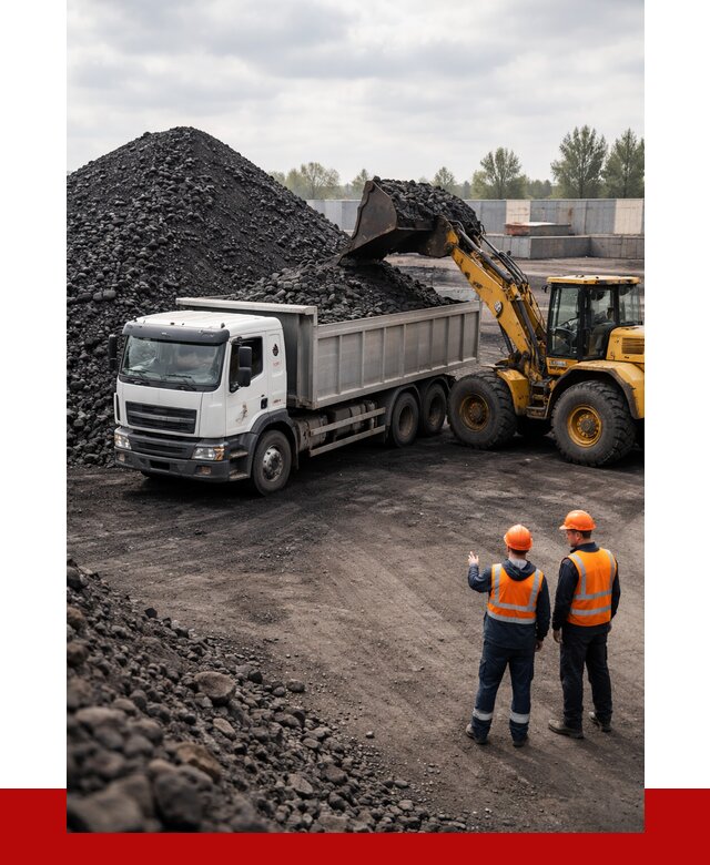 Купить каменный уголь в Тихвине от 7868 р. за куб | ПРОНЕРУДТхв