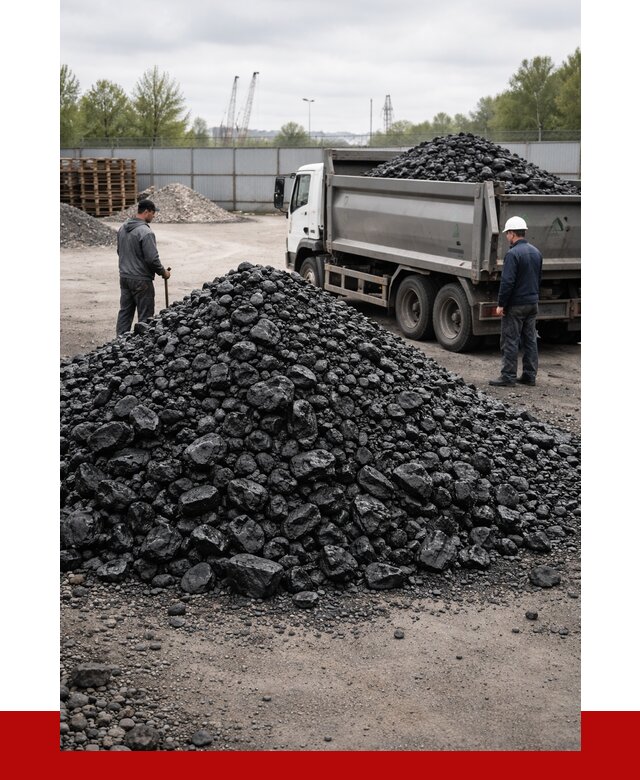 Уголь антрацит в Тихвине от 12021 р. купить оптом | ПРОНЕРУДТхв