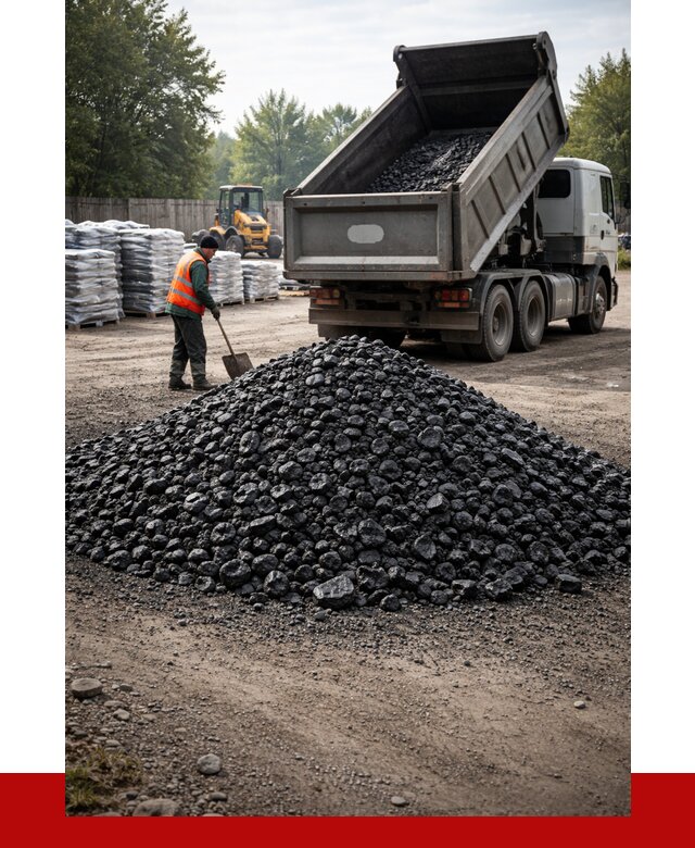 Купить уголь орех в Тихвине с доставкой от 8196 р. | ПРОНЕРУДТхв