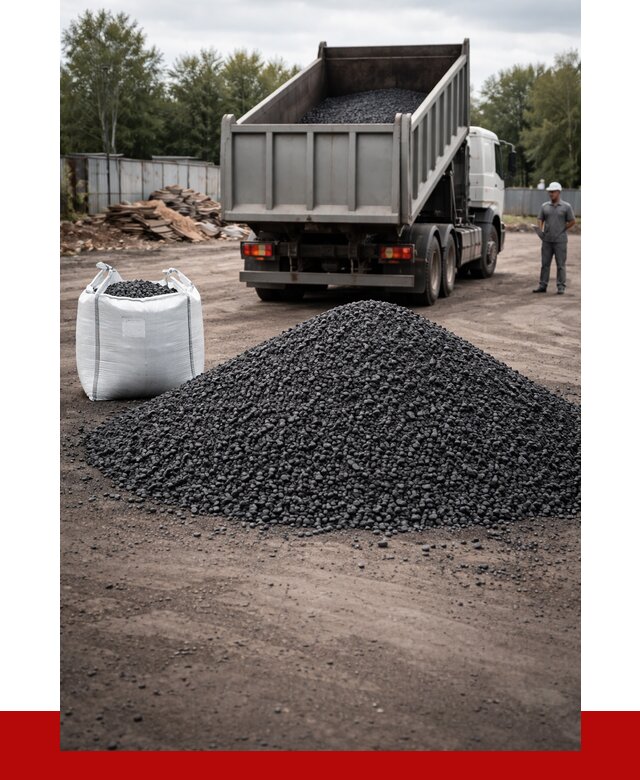 Купить уголь семечка с доставкой в Тихвине от 8524 р. | ПРОНЕРУДТхв