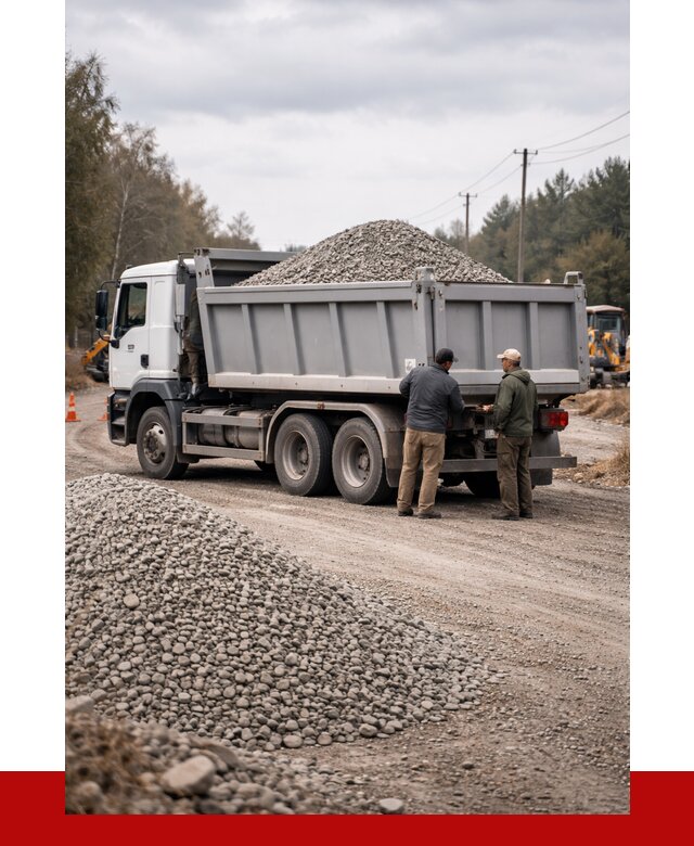 Доставка самосвалом 10 кубов в Тихвине от 7868 р. | ПРОНЕРУДТхв