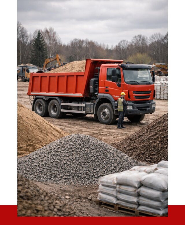 Доставка самосвалом 25 кубов в Тихвине от 8196 р. | ПРОНЕРУДТхв