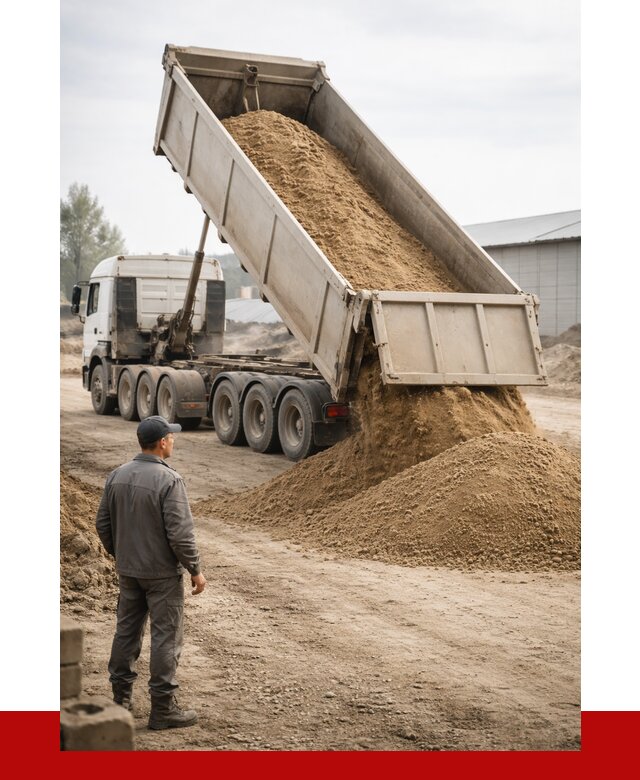 Доставка тонаром в Тихвине недорого от 7650 р. | ПРОНЕРУДТхв