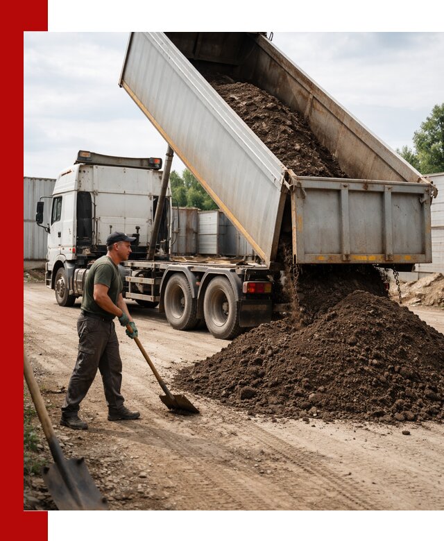 Доставка тонаром с загрузкой и разгрузкой в Тихвине