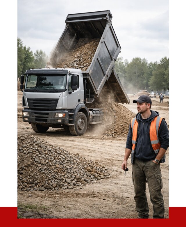 Аренда самосвала с водителем в Тихвине от 4918 р. | ПРОНЕРУДТхв