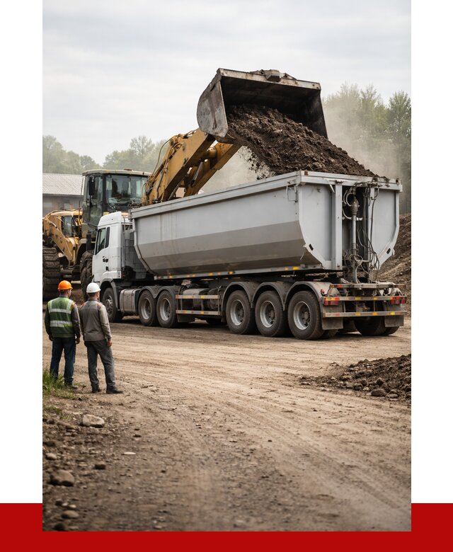 Аренда Тонар 40 тонн в Тихвине от 7103 руб. в сутки | ПРОНЕРУДТхв