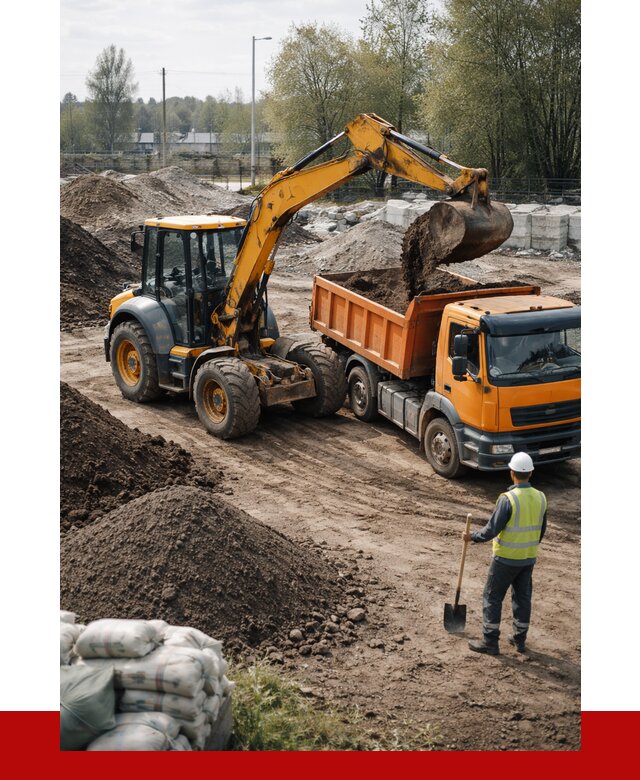 Разработка грунта в Тихвине от 4918 р. под ключ, ПРОНЕРУДТхв