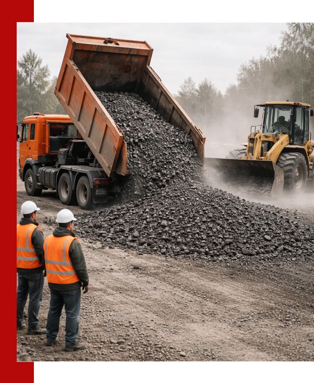 Доставка и продажа асфальтовой крошки в Тихвине